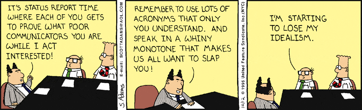 Dilbert Cartoon